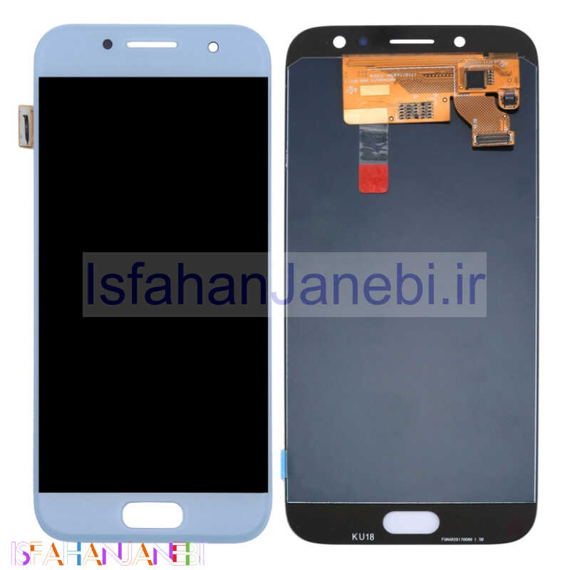 اصفهان جانبی-تاچ و ال سی دی اورجینال Samsung Galaxy A3 2017