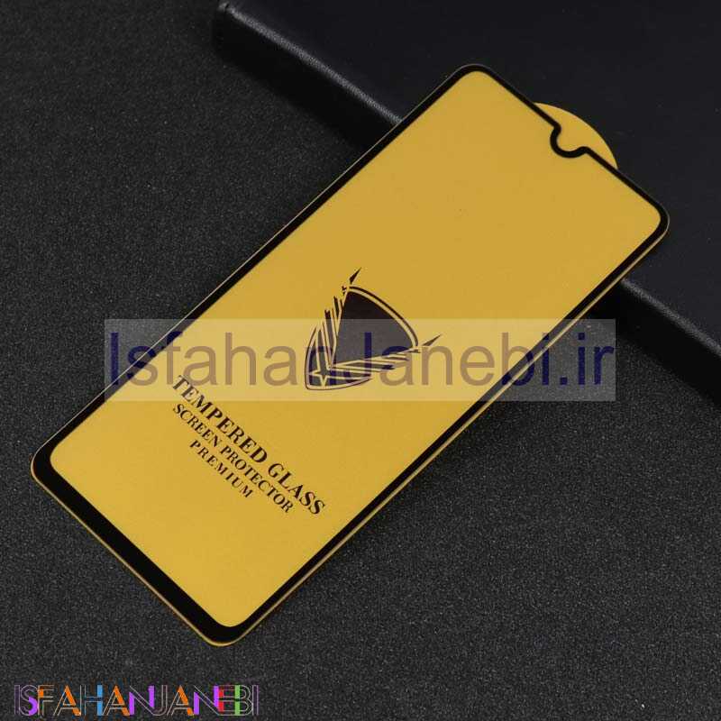 اصفهان جانبی-گلس تمام چسب GOLDEN سامسونگ Samsung Galaxy A42 5G