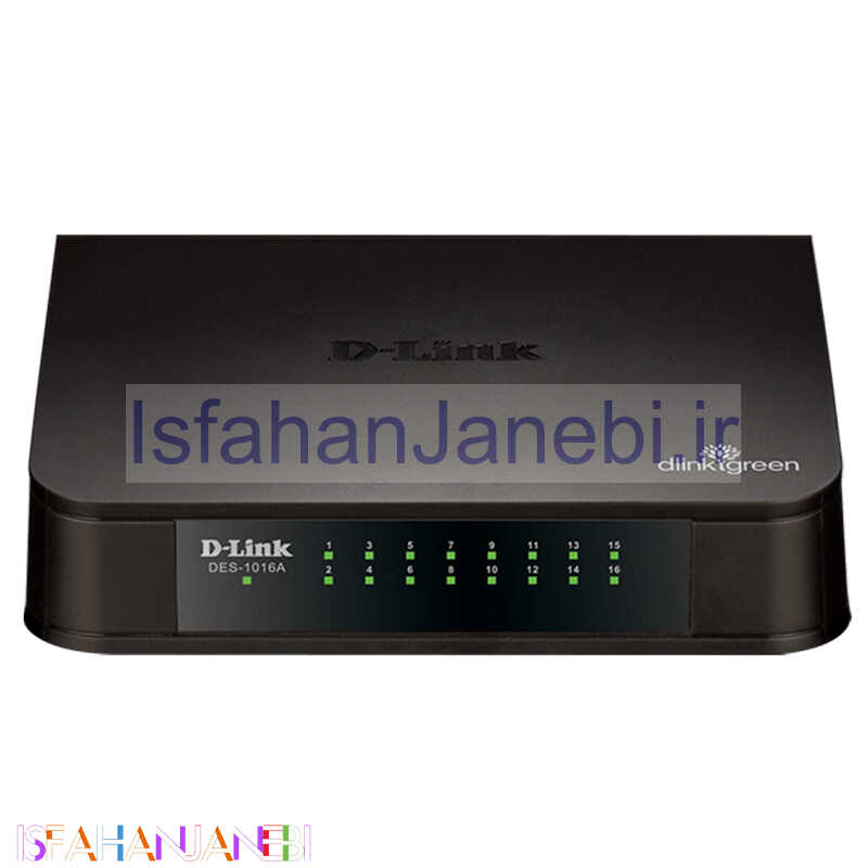 اصفهان جانبی-سوییچ D-Link DES-1016A 16Port