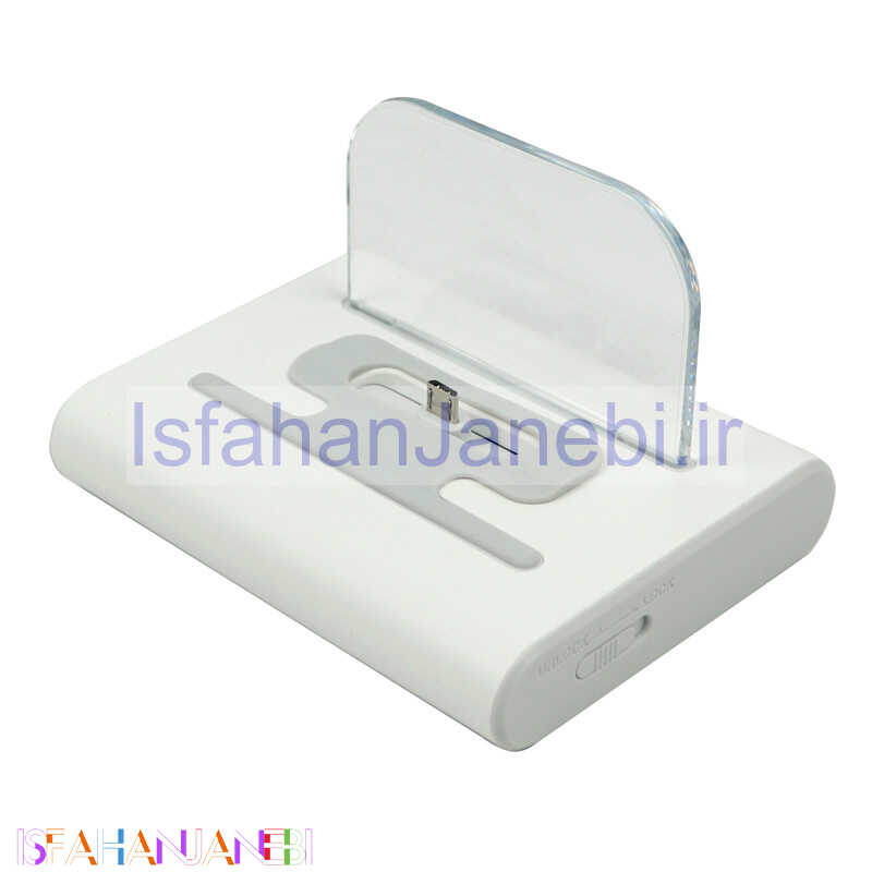 اصفهان جانبی-استند موبایل و شارژر میکرو یو اس بی AU 0101PFA