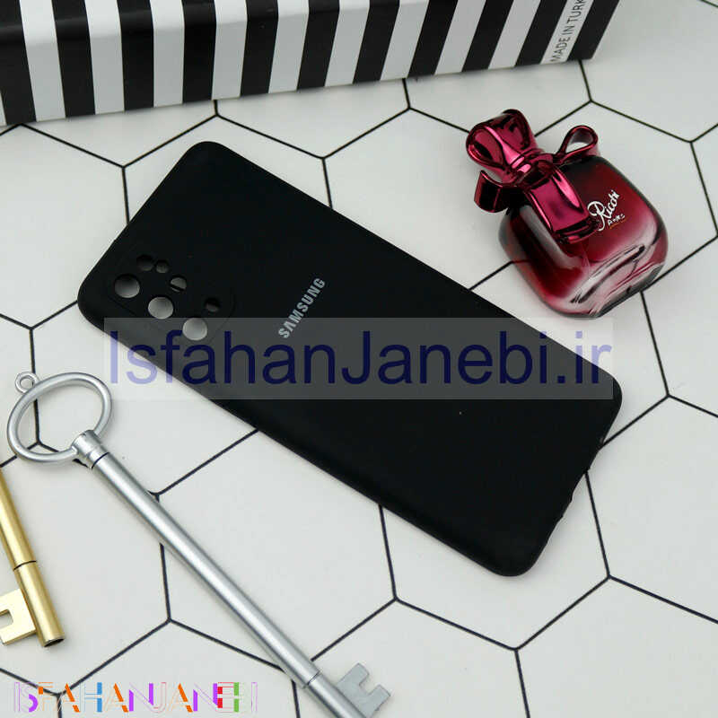 اصفهان جانبی-قاب سیلیکونی اصلی زیربسته سامسونگ Galaxy S20 Plus محافظ لنزدار