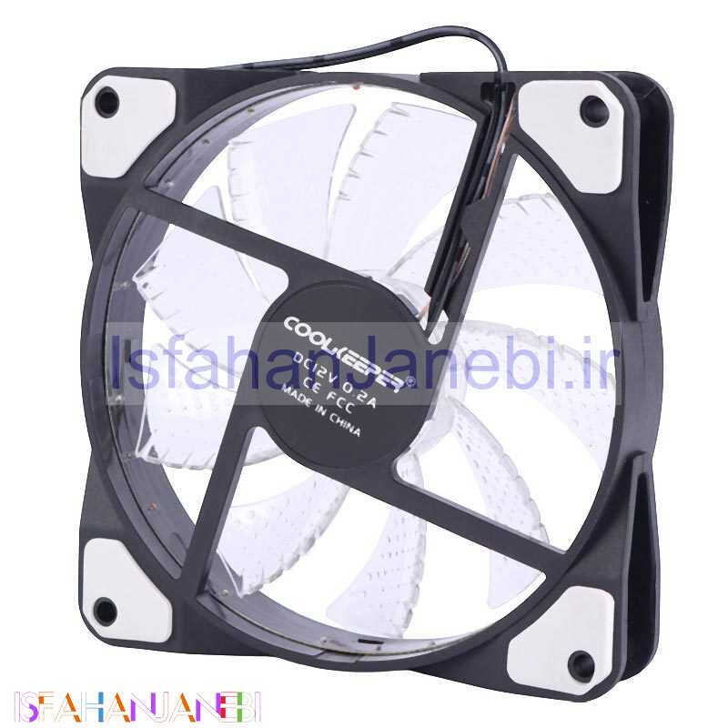 اصفهان جانبی-فن کیس کول کیپر Coolkeeper DC12V 12*12 کد 3