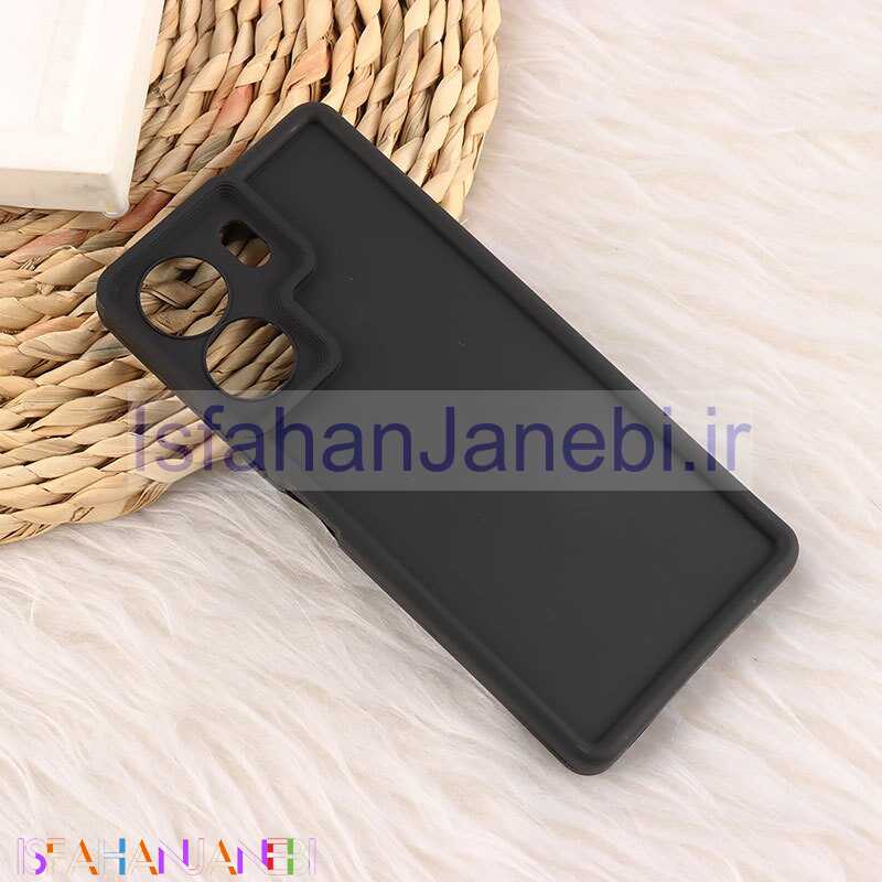 اصفهان جانبی-قاب سولید شیائومی Redmi 13C / Poco C65 محافظ لنزدار ساخت ایران