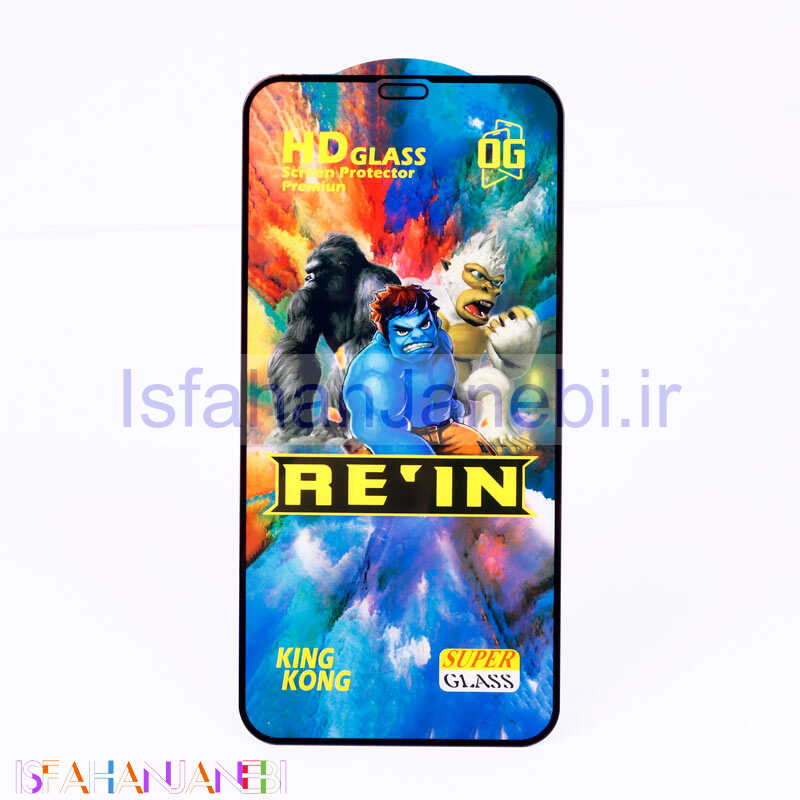 اصفهان جانبی-گلس HD Rein King Kong آیفون iPhone 11