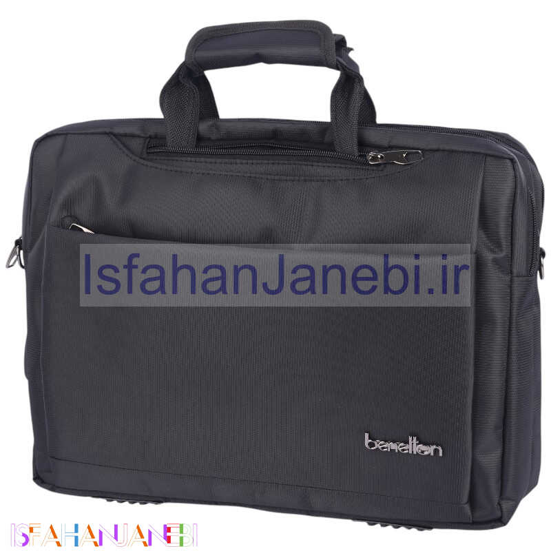 اصفهان جانبی-کیف لپ تاپ سه کاره Benetton MC-614