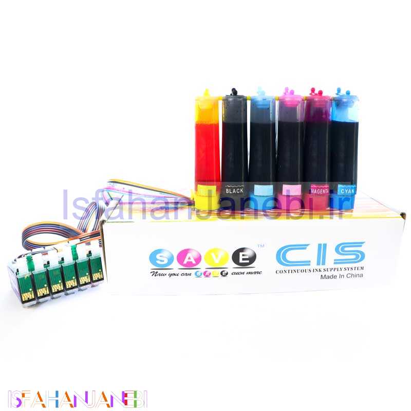 اصفهان جانبی-تانک جوهر 6 رنگ Epson