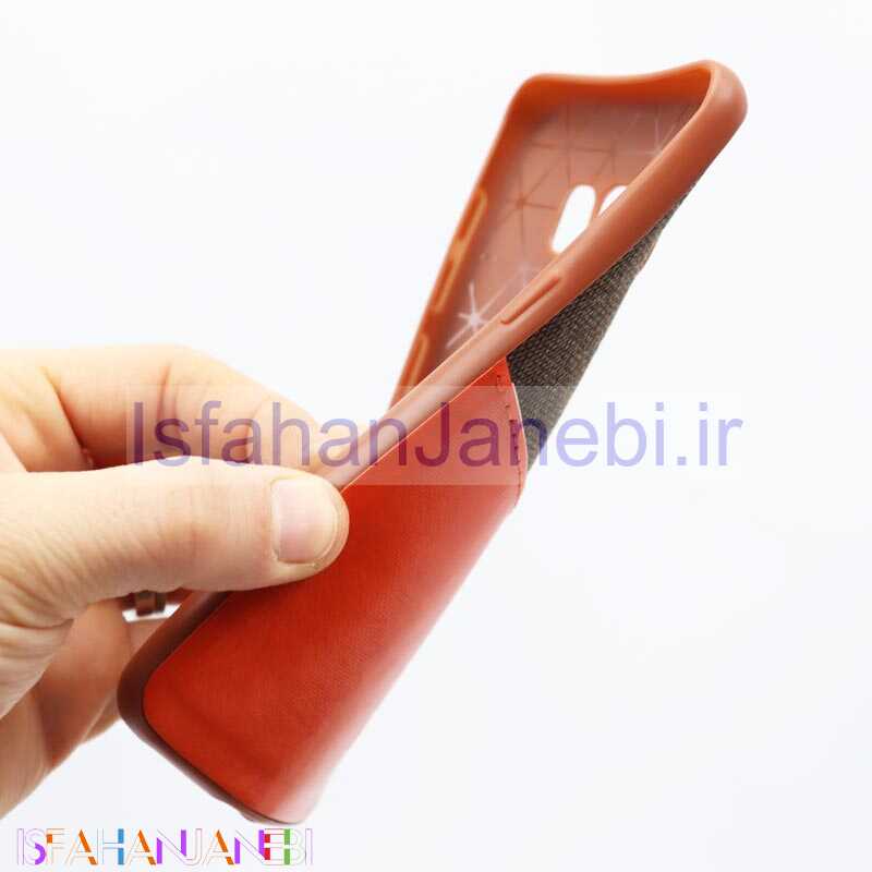 اصفهان جانبی-قاب پارچه ای جیب دار Samsung Note 9