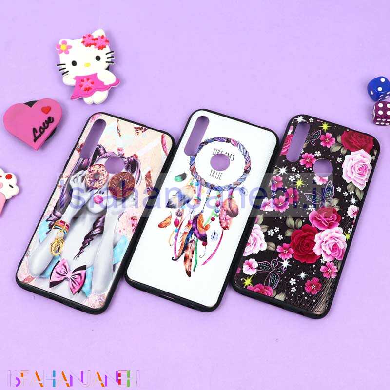 اصفهان جانبی-قاب فانتزی برجسته دخترانه هواوی Y9 Prime 2019 سری 3