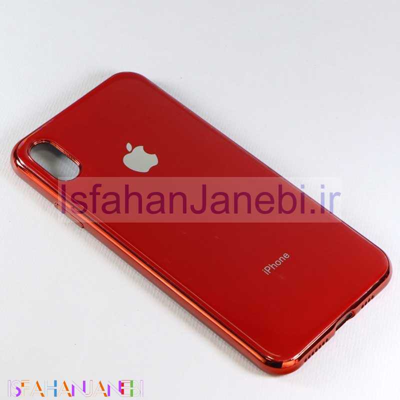 اصفهان جانبی-قاب ژله ای My Cse آیفون iPhone XS Max قرمز