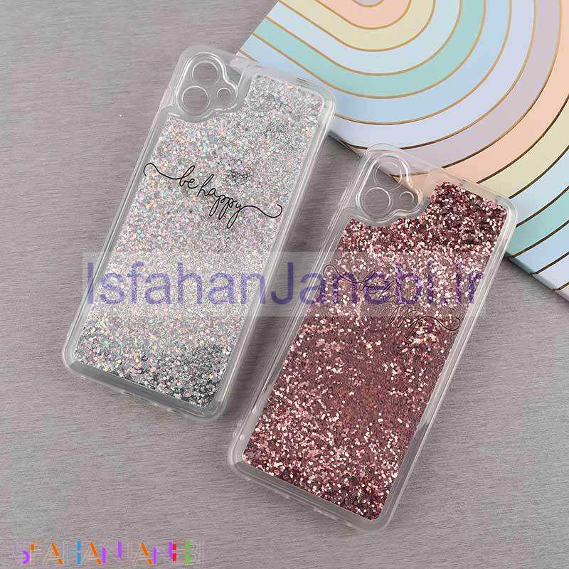 اصفهان جانبی-قاب آکواریومی شفاف Irock سامسونگ Galaxy A04 محافظ لنزدار