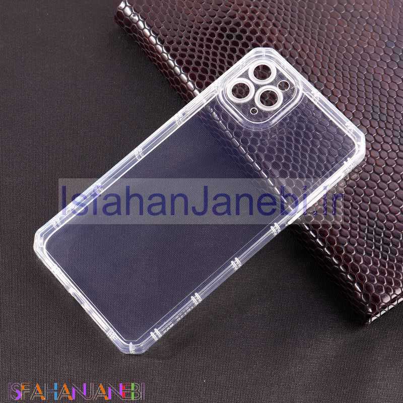 اصفهان جانبی-قاب ژله ای بی رنگ محافظ لنزدار iPhone 11 Pro Max