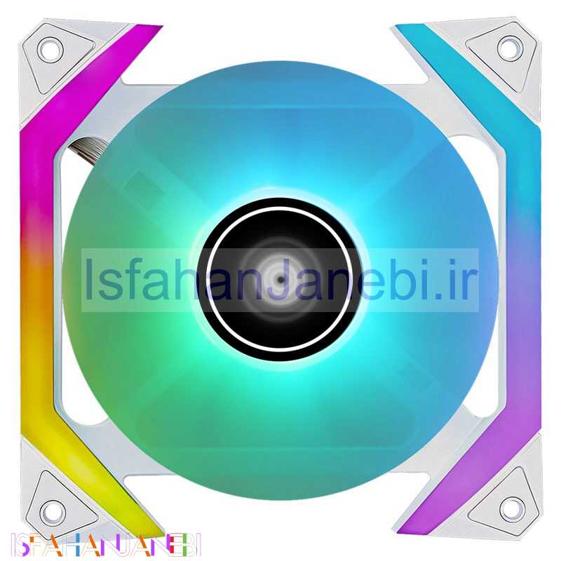 اصفهان جانبی-فن کیس اوست Awest GT-AVN120W ARGB 12*12