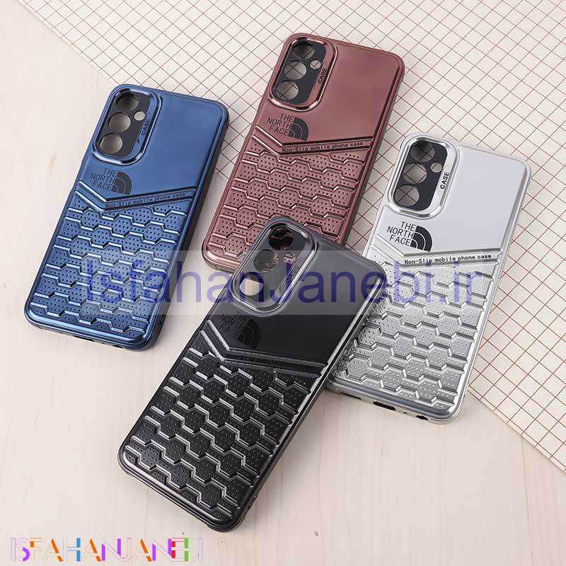 اصفهان جانبی-قاب ژله ای The North Face سامسونگ Galaxy A05s براق محافظ لنزدار