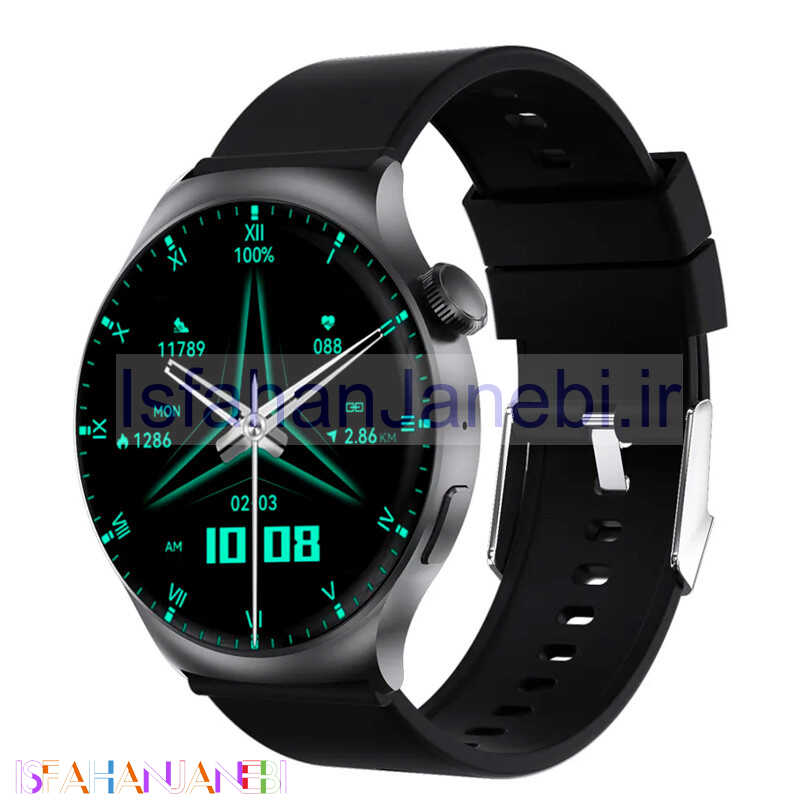اصفهان جانبی-ساعت هوشمند هیوامی Hivami Revel 42mm