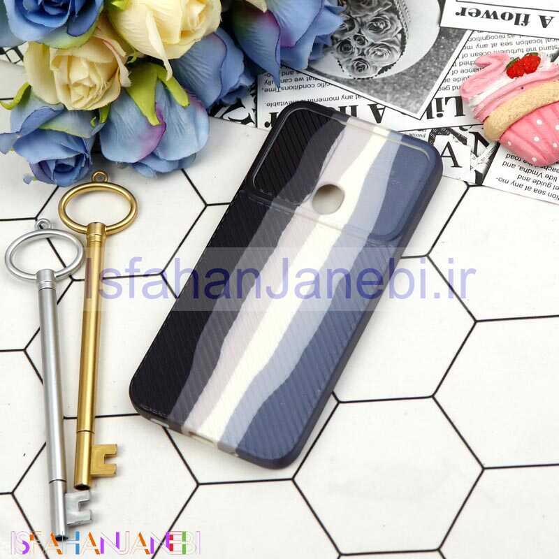 اصفهان جانبی-قاب سیلیکونی محافظ لنزدار کبریتی طرح آبرنگی Samsung Galaxy A11 کد 11