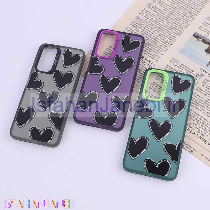اصفهان جانبی-قاب So Cool شیائومی Redmi Note 11 / 11S 4G طرح قلب