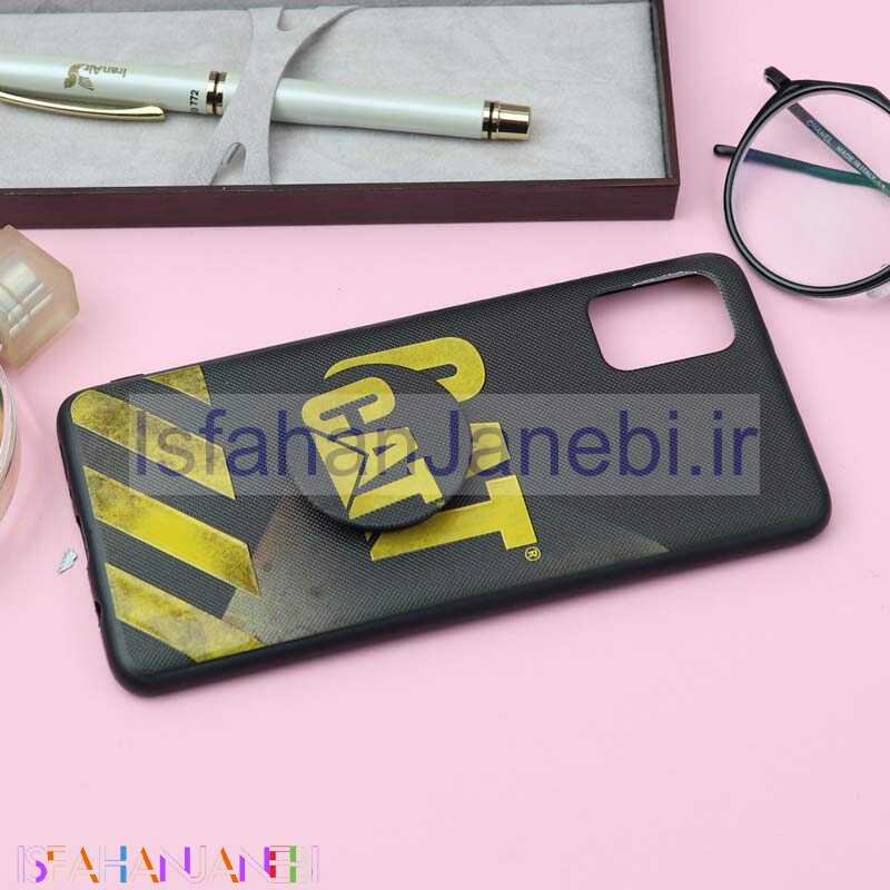 اصفهان جانبی-قاب فانتزی برجسته + پاپ سوکت کد13 سامسونگ A51