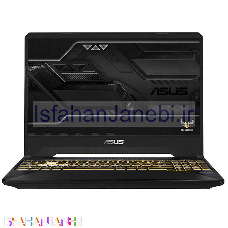 اصفهان جانبی-لپ تاپ ASUS FX505DT Ryzen5 (3550H) 8GB 1TB+256GB SSD NVIDIA 4GB 15.6" FHD