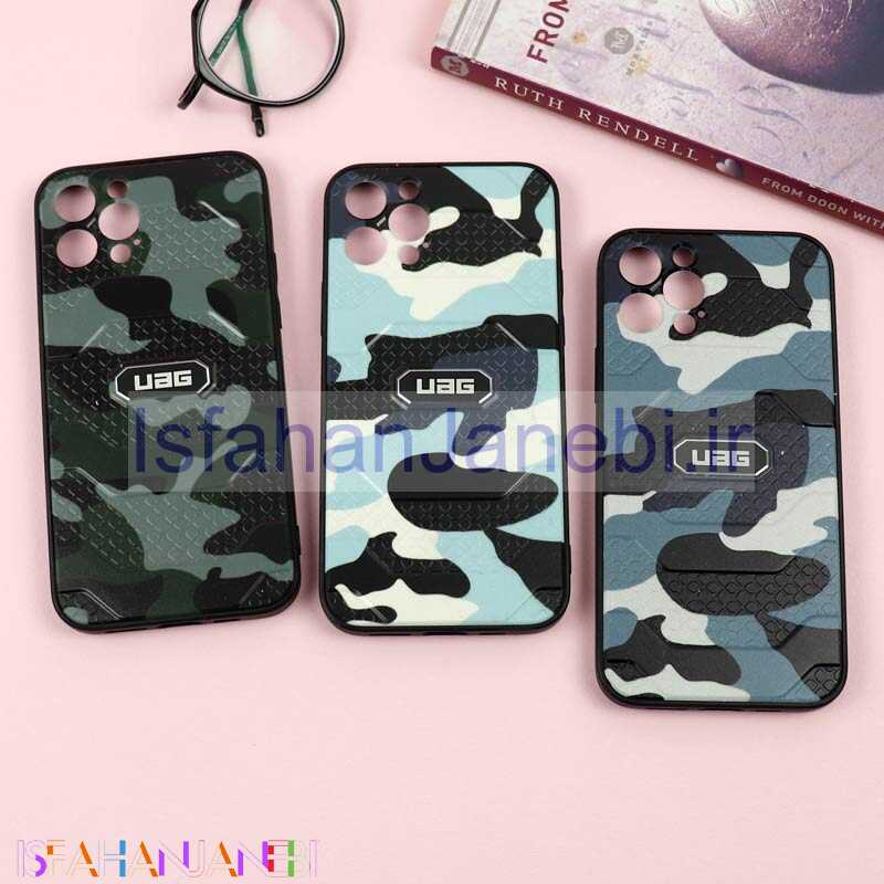اصفهان جانبی-قاب ضد ضربه محافظ لنز دار UAG آیفون iPhone 12 Pro
