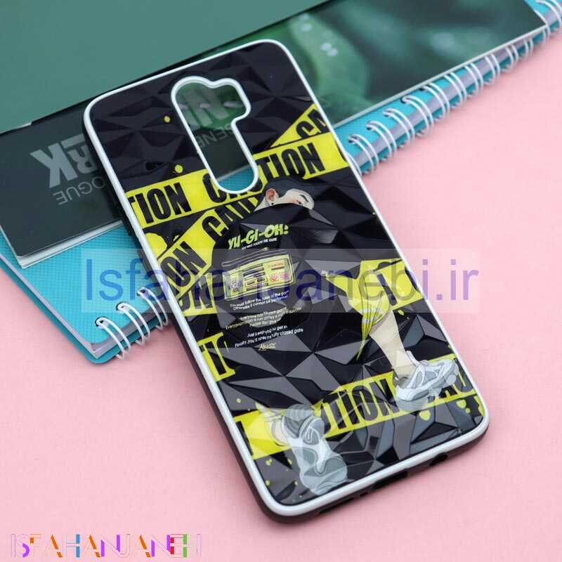 اصفهان جانبی-قاب طرحدار دیاموند کد10 شیائومی Redmi Note 8 Pro سری B