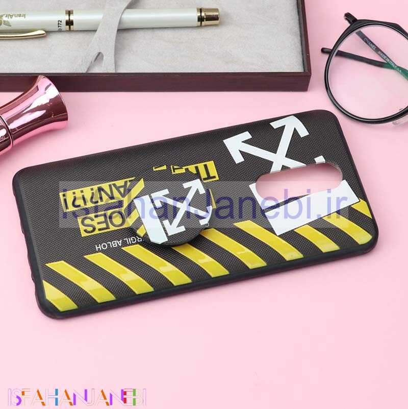 اصفهان جانبی-قاب فانتزی برجسته + پاپ سوکت کد16 شیائومی Redmi 8