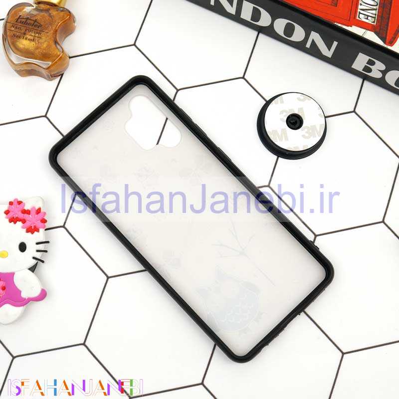 اصفهان جانبی-قاب فانتزی برجسته + پاپ سوکت طرح جغد سامسونگ A32 4G سری D