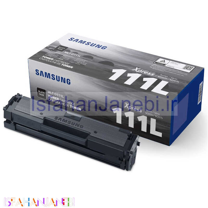 اصفهان جانبی-کارتریج لیزری مشکی Samsung MLT-D111L