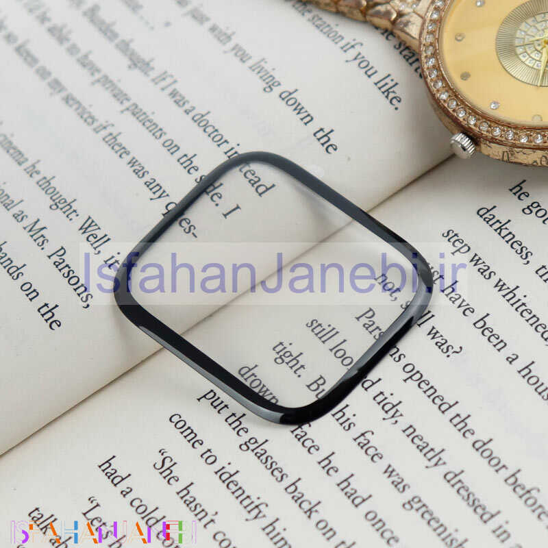 اصفهان جانبی-محافظ صفحه سرامیکی ساعت Apple Whatch 45mm سری 7