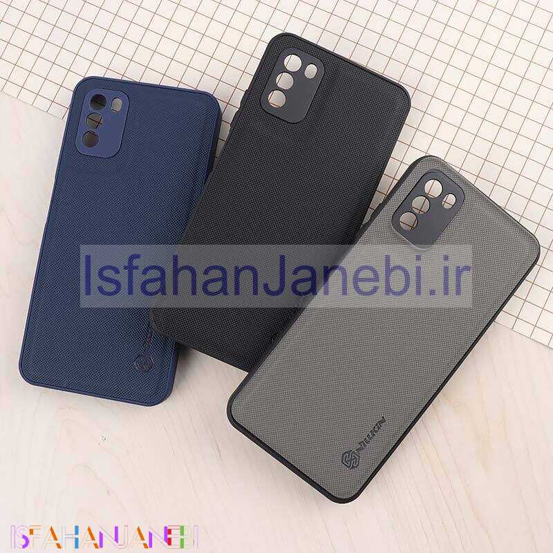 اصفهان جانبی-قاب کبریتی Nillkin شیائومی Poco M3 محافظ لنزدار