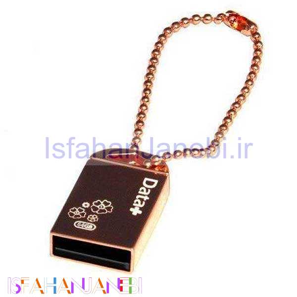 اصفهان جانبی-فلش 64 گیگ دیتا پلاس Data+ Gift Rose Gold