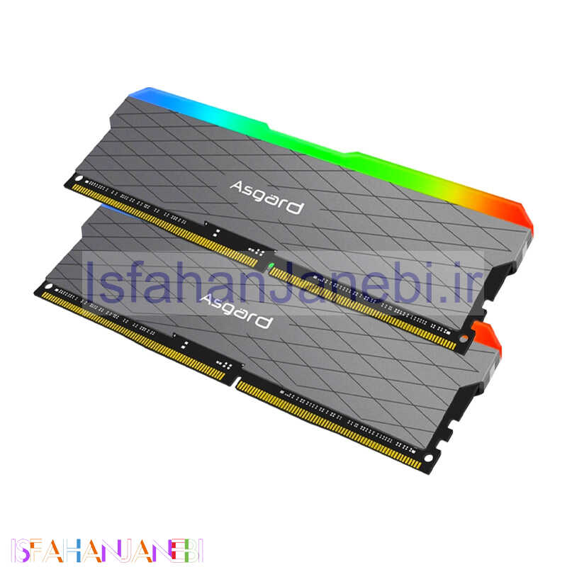 اصفهان جانبی-رم کامپیوتر ASGARD Loki W2 RGB DDR4 16GB 3000MHz CL16 Dual