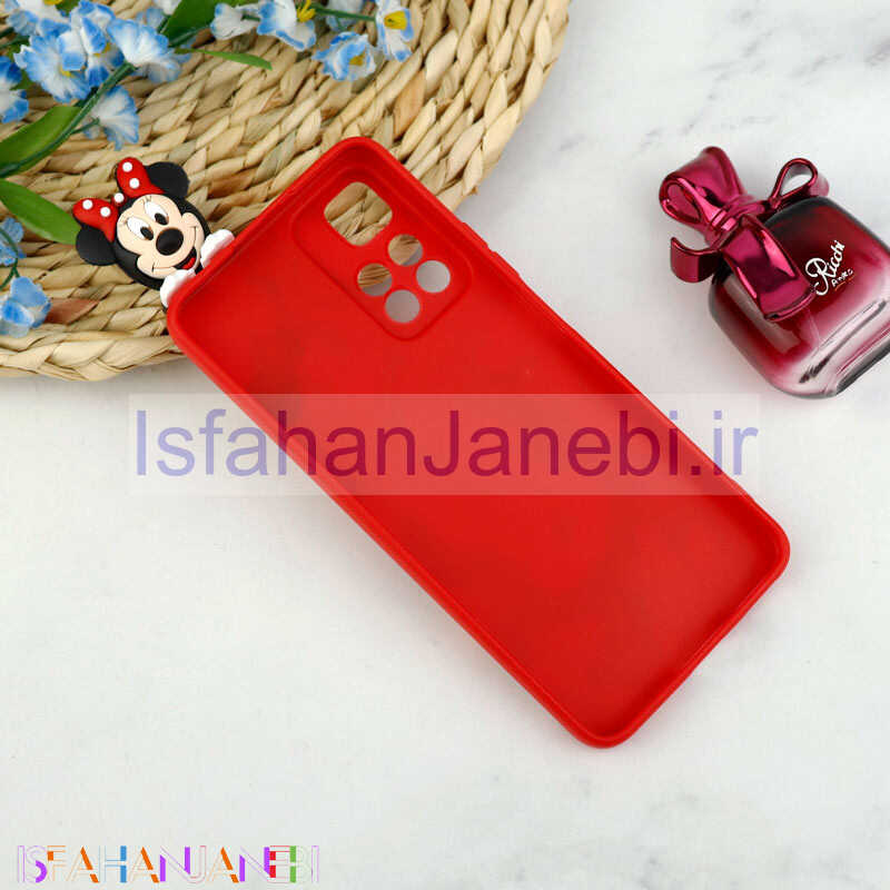 اصفهان جانبی-قاب سیلیکونی محافظ لنزدار میکی موس Xiaomi Redmi Note 11 Pro (China)