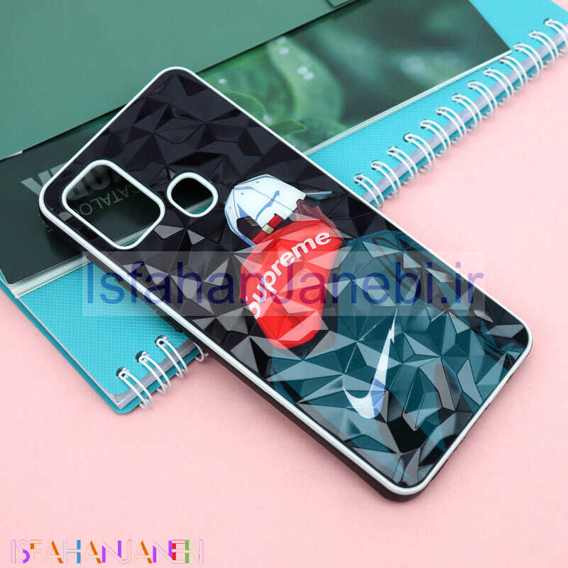 اصفهان جانبی-قاب طرحدار دیاموند کد9 سامسونگ A21s سری B