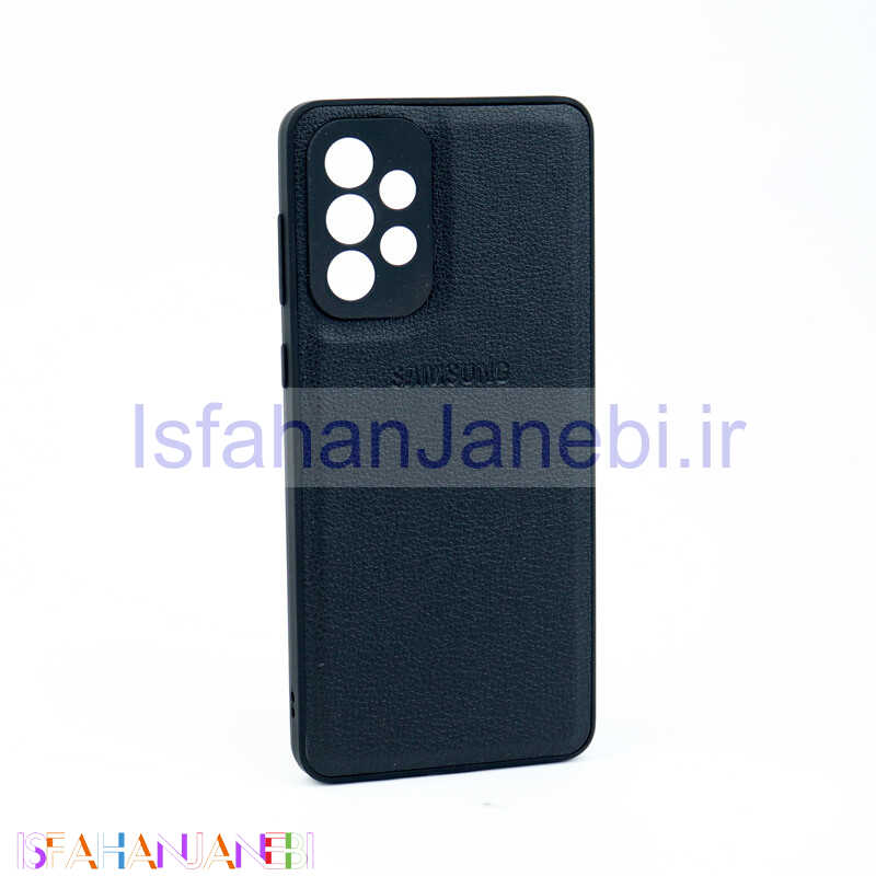 اصفهان جانبی-قاب چرمی Holborn محافظ لنزدار Samsung Galaxy A73