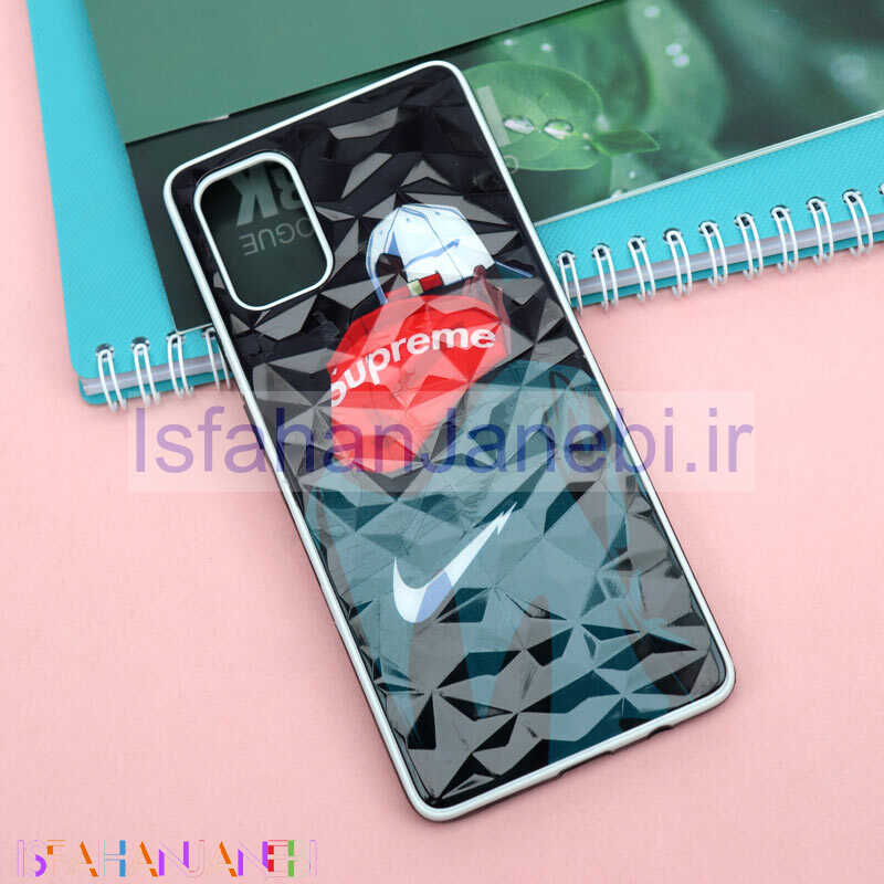 اصفهان جانبی-قاب طرحدار دیاموند کد9 سامسونگ A71 سری B