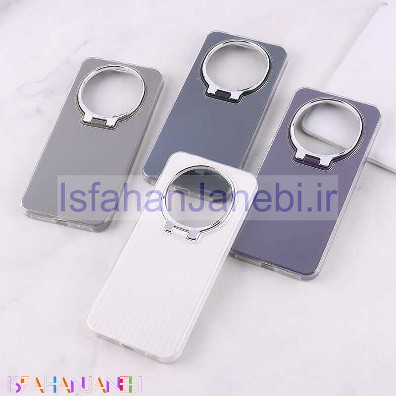 اصفهان جانبی-قاب Cyns Case شیائومی Redmi A3 / A3X کرکره ای استندشو