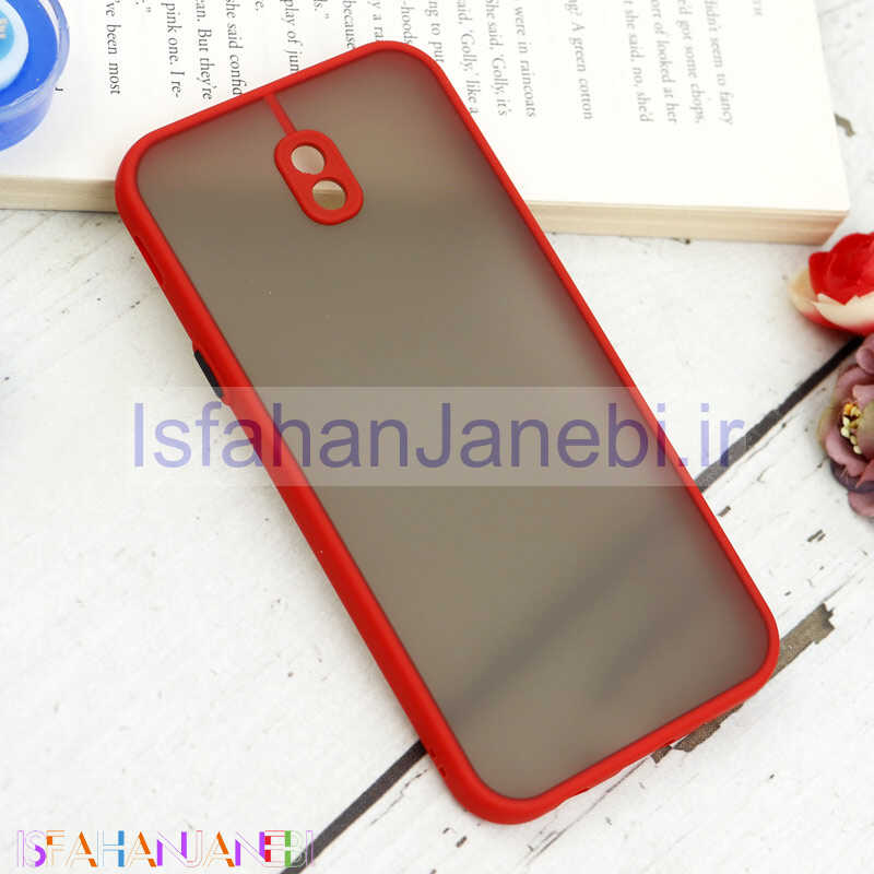 اصفهان جانبی-قاب PC مات محافظ لنز دار Samsung Galaxy J5 Pro