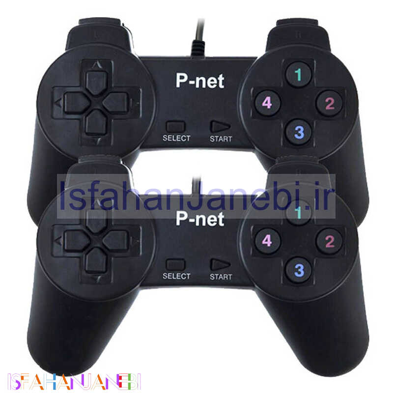 اصفهان جانبی-دسته بازی دوبل پی نت X.4