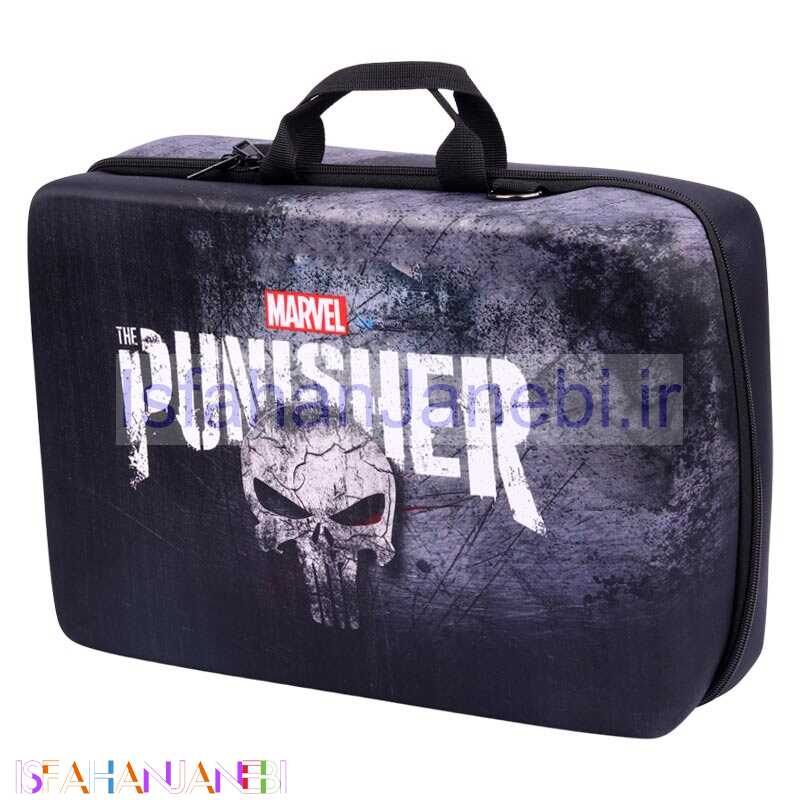 اصفهان جانبی-کیف کنسول بازی PS5 طرح Punisher