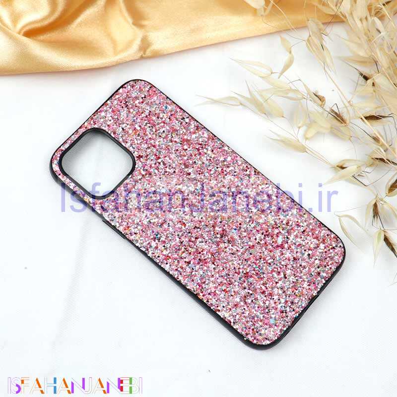 اصفهان جانبی-قاب چرم اکلیلی iPhone 12 Pro Max