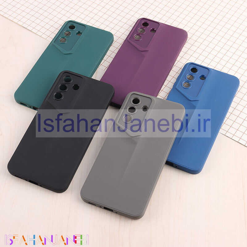 اصفهان جانبی-قاب ژله ای پورش دیزاین سامسونگ Galaxy A56 محافظ لنزدار