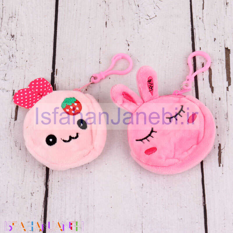 اصفهان جانبی-کیف هندزفری پولیشی طرح خرگوش