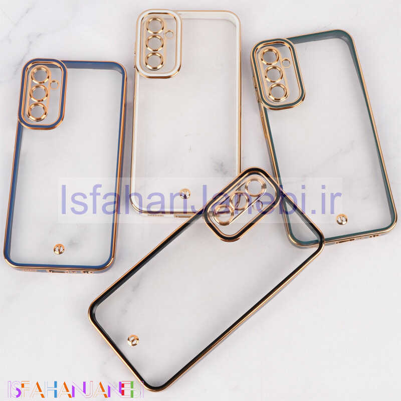 اصفهان جانبی-قاب Space سامسونگ Galaxy A24 4G دور رنگی محافظ لنزدار