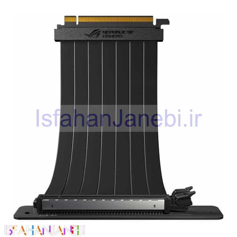 اصفهان جانبی-کابل نصب عمودی کارت گرافیک Asus RS200 ROG Strix PCI-E x16