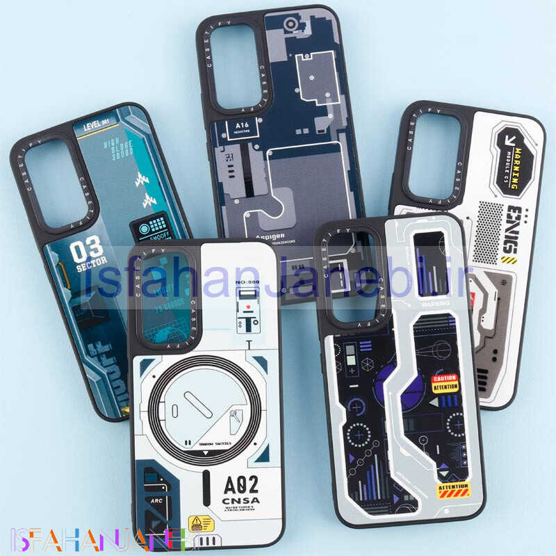 اصفهان جانبی-قاب PC Casetify طرح برد Samsung Galaxy A54