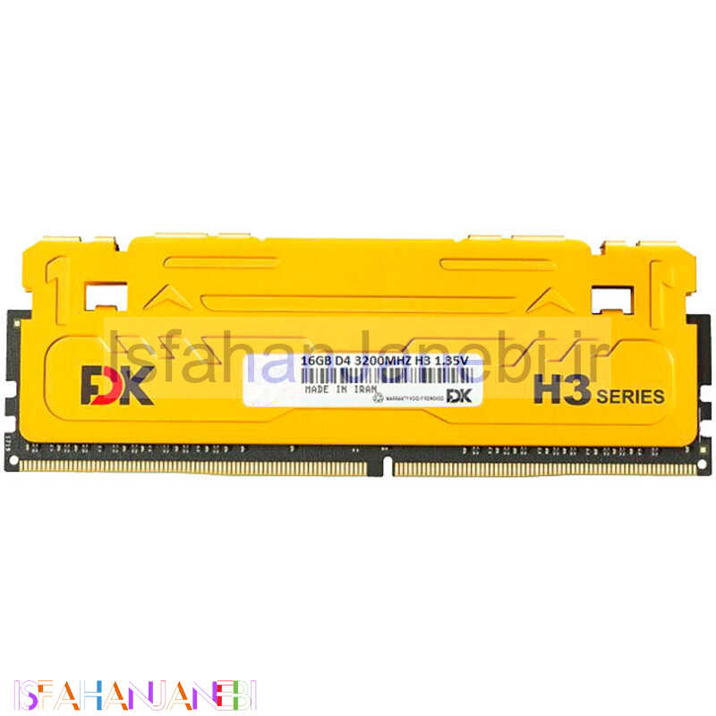 اصفهان جانبی-رم کامپیوتر FDK H3 DDR4 16GB 3200MHz CL16 Single