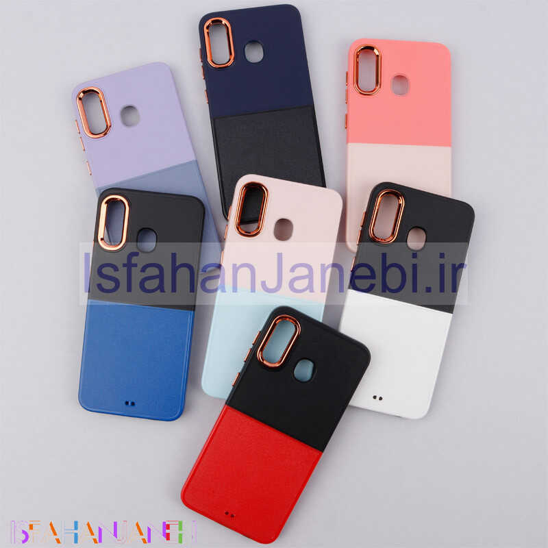 اصفهان جانبی-قاب متال ایرون دو رنگ Samsung Galaxy A20 / A30
