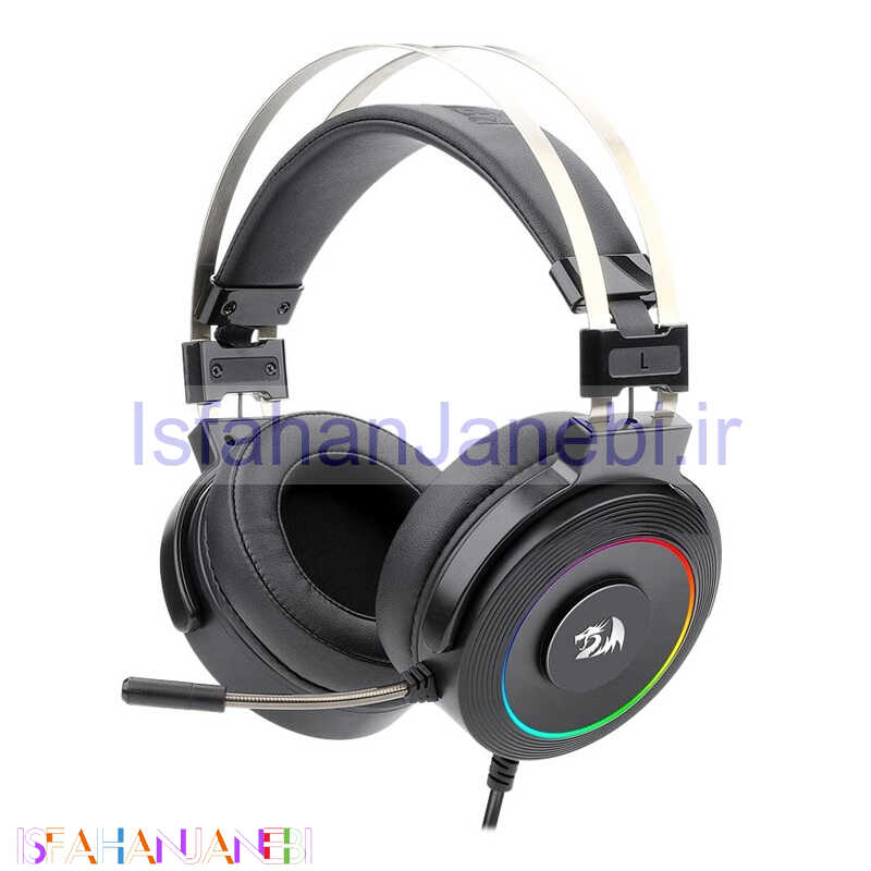 اصفهان جانبی-هدست گیمینگ سیم دار Redragon Lamia 2 H320
