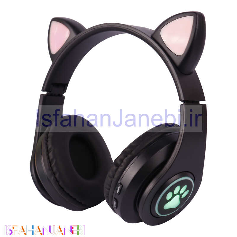 اصفهان جانبی-هدفون بلوتوثی رم خور Cat Ear B39M