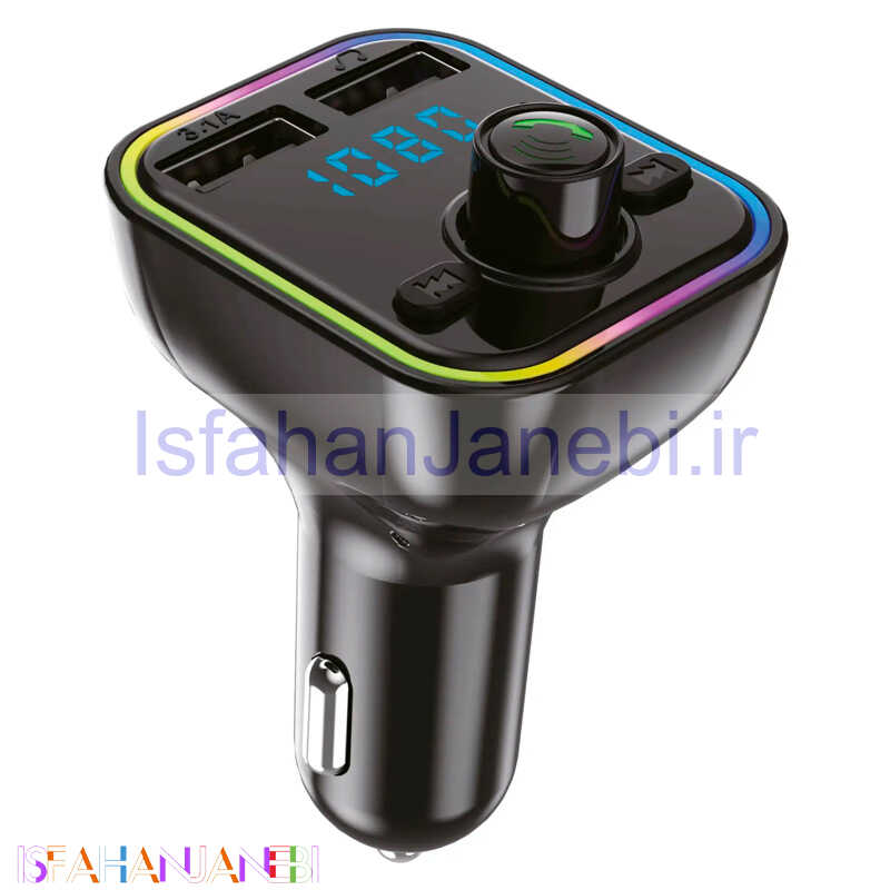 اصفهان جانبی-شارژر فندکی + FM Player بلوتوثی G37